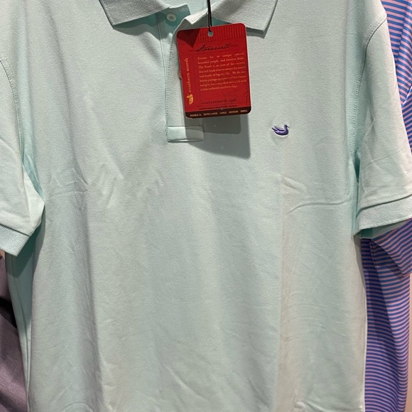 Brand New (Never Worn) Men’s Southern Marsh Stonewall Polo Large - Picture 10 of 12